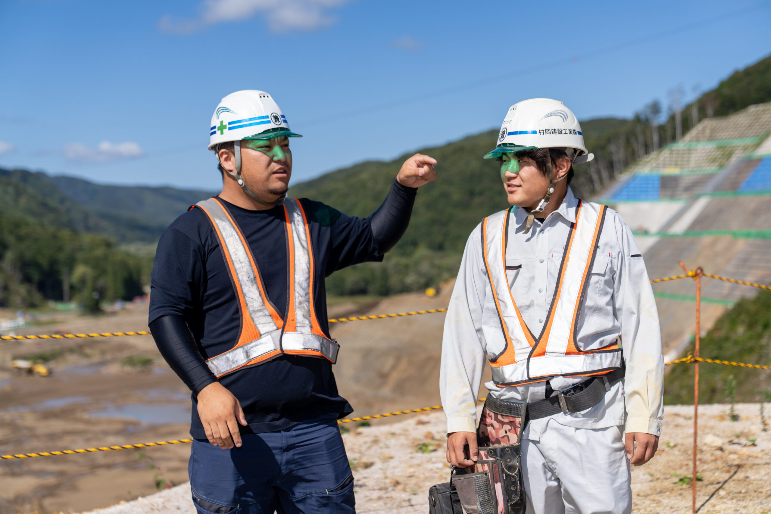 写真：土木工事 作業の様子4