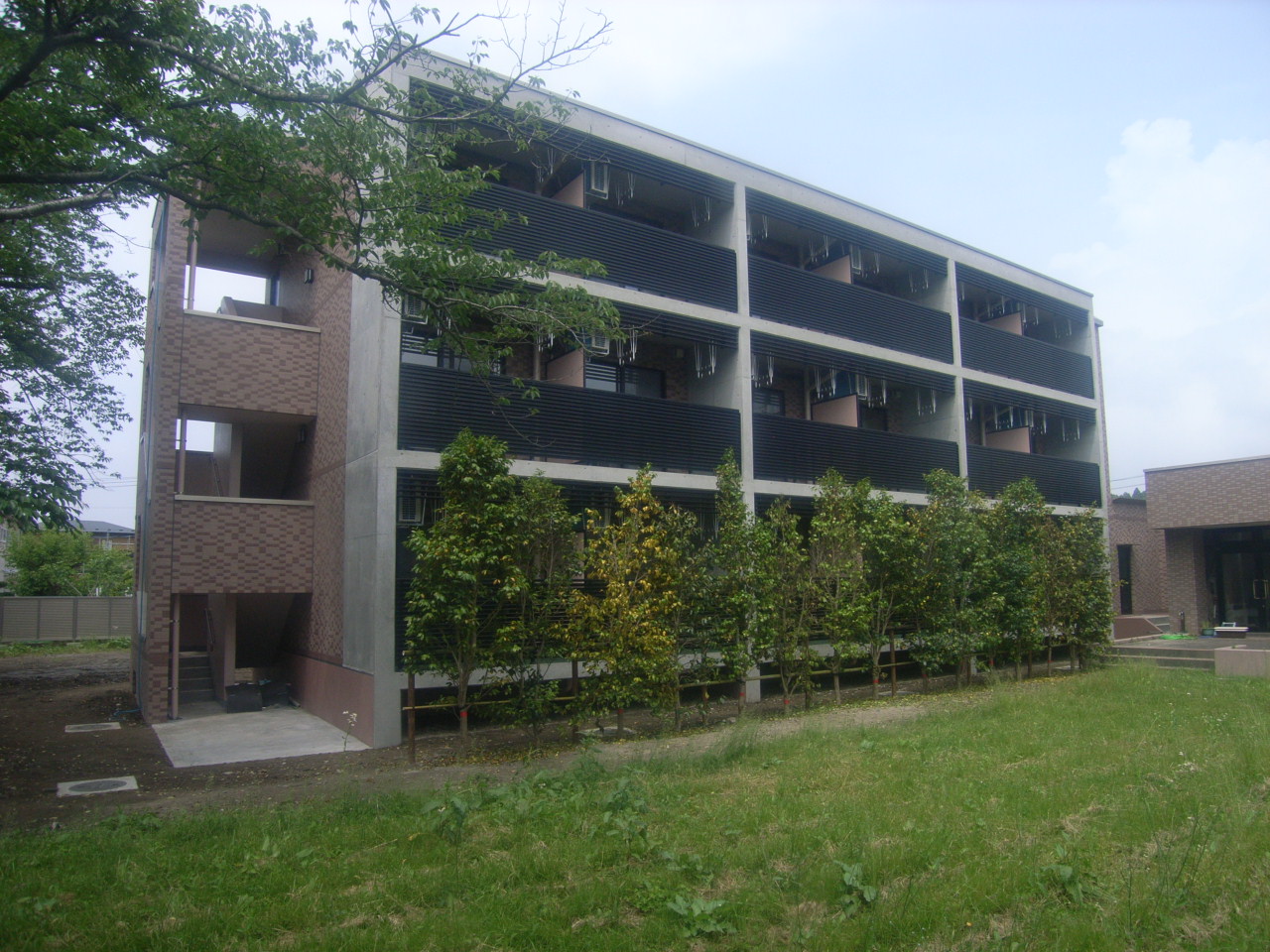 写真：秋田大学 国際交流館