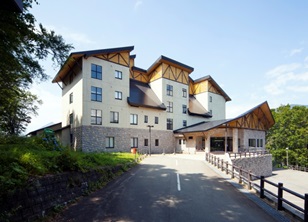 写真：ホテルグランド天空 外観