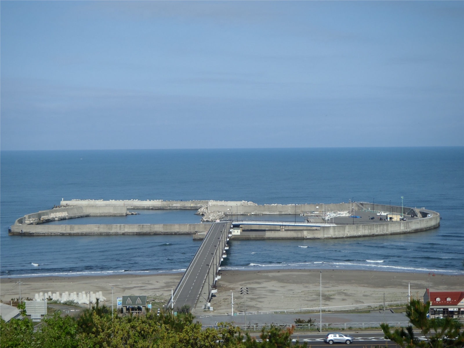 写真：道川漁港