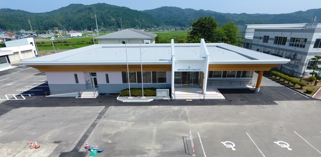 写真：由利本荘市大内支所