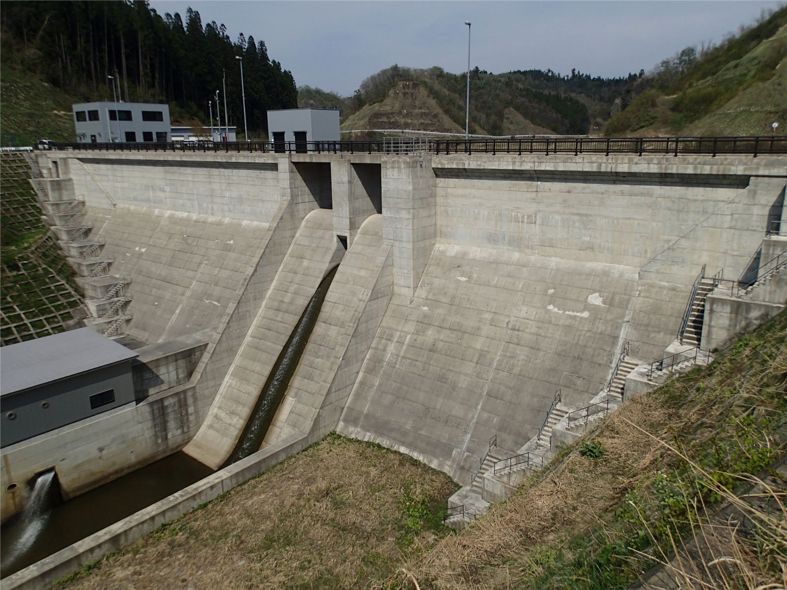 写真：大内ダム