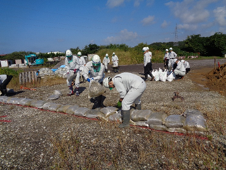 写真：災害対応訓練の様子3