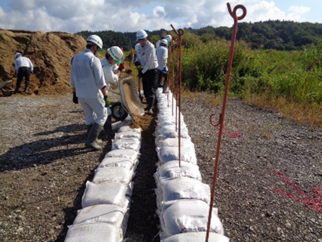 写真：災害対応訓練の様子4