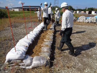 写真：災害対応訓練の様子5