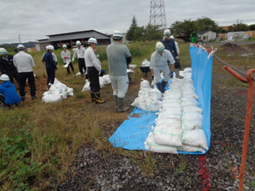 写真：災害対応訓練の様子7