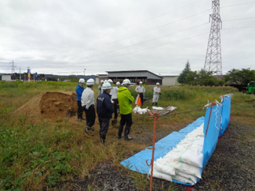 写真：災害対応訓練の様子8