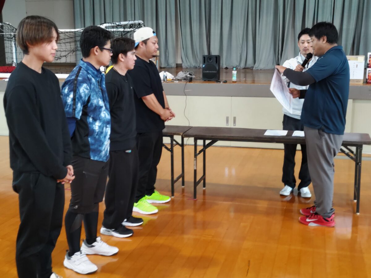 写真：バレーボール大会の様子6