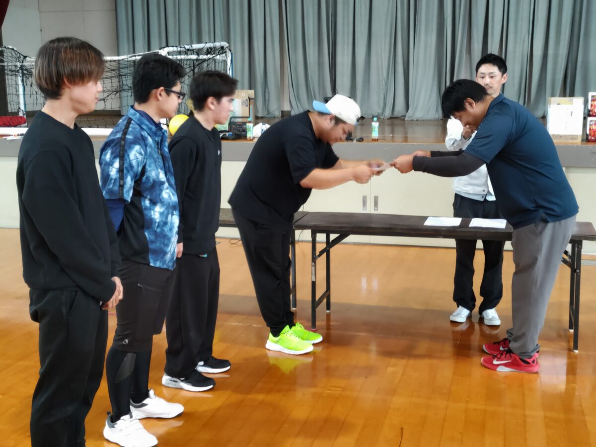 写真：バレーボール大会の様子7