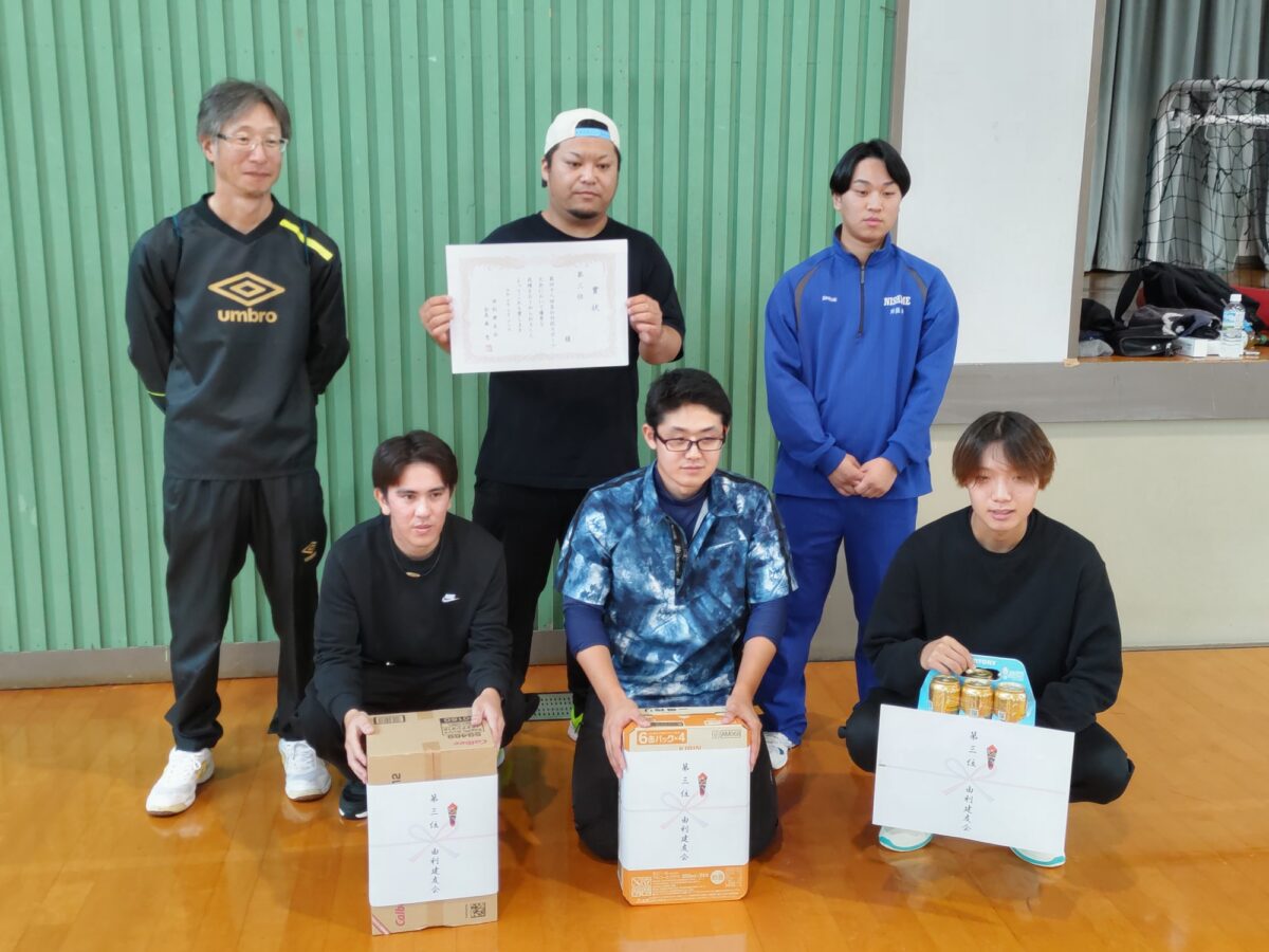 写真：バレーボール大会の様子8