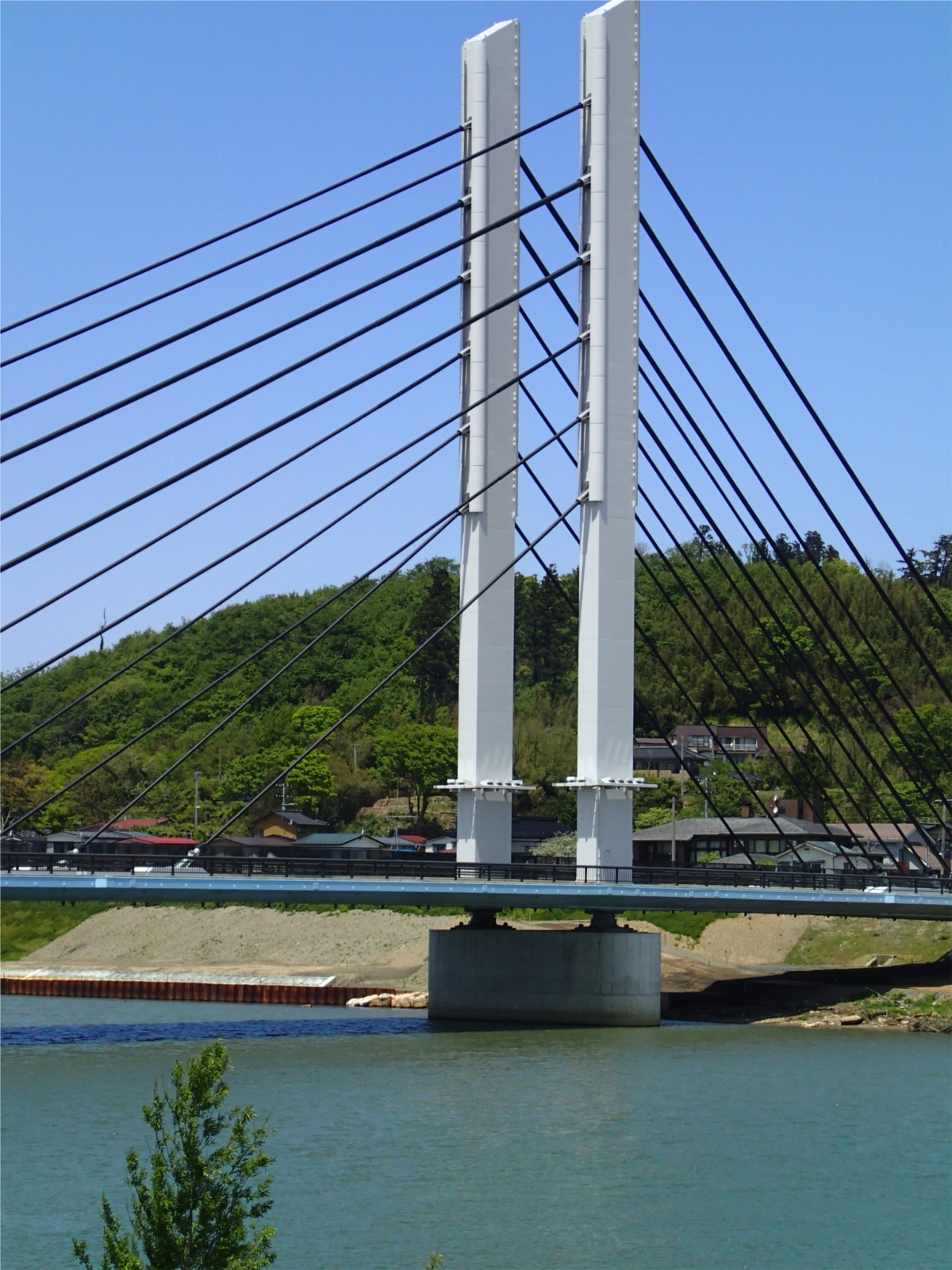 写真：由利橋