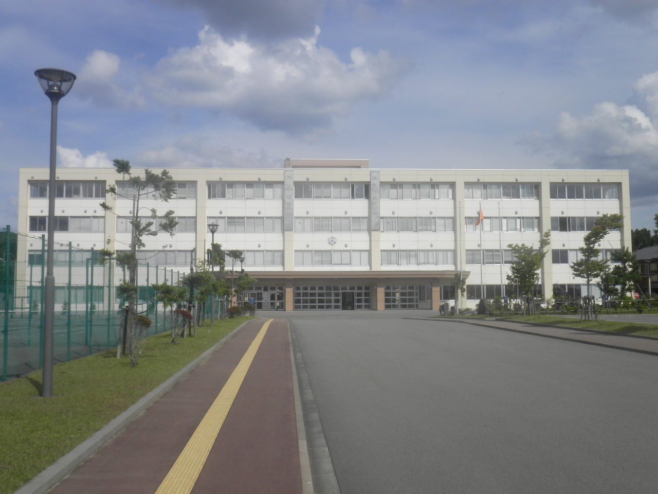 写真：由利高等学校