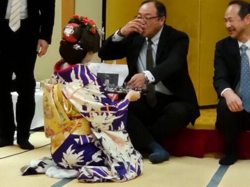 写真：忘年会の様子6