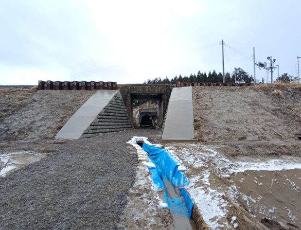 写真：黒沢架道橋